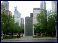 S Michigan Avenue 062 - Crown Fountain, Millennium Park